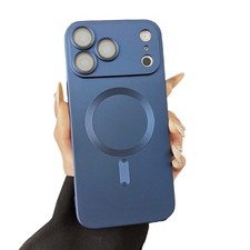 For iPhone 17 Pro Max/17 Pro/17/Air Shockproof TPU Case Mag Safe Full Lens Cover