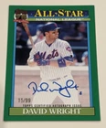 2026 Topps Series 1 David Wright Red Foil (RAW)