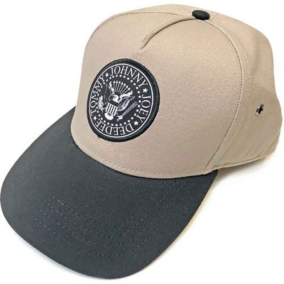 Ramones Snapback Cap: Presidential Seal OFFICIAL NEU