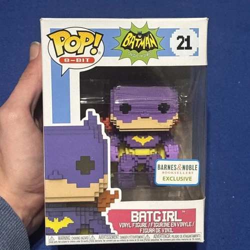 Funko POP! 8-Bit #21 Batgirl Classic 1966 TV Batman NEW