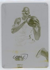 2012-13 Totally Certified Printing Plate Yellow 1/1 Serge Ibaka #108 p8y