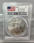2009 American Silver Eagle - PCGS - MS 70
