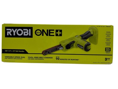 RYOBI ONE+ 18V 1/2 x 18 Belt Sander Tool Only PSD101B New