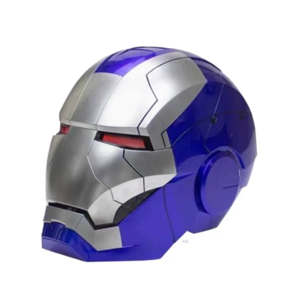 Autoking Iron Man MK5 Helmet Electronic Voice Activated Full Head Mask Halloween - Image 4 of 4