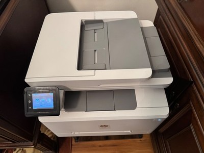 HP color laser jet pro mfp m283 fdw wireless all in one printer 