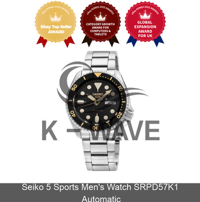 Seiko 5 Sports Herrenuhr SRPD57K1 Automatik Express / Original