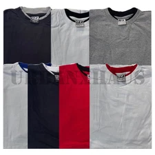 DREAM USA SHORT SLEEVE 2 TONE SHIRTS (S-4XL)