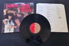 QUEEN Sheer Heart Attack UK 1st PRESS EMI 1974 LYRIC INNER PLAYS EX+