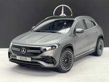 Mercedes-Benz Eqa H243 - Mountain Grau Magno - Druckguss Modellauto 1/18 Kalk
