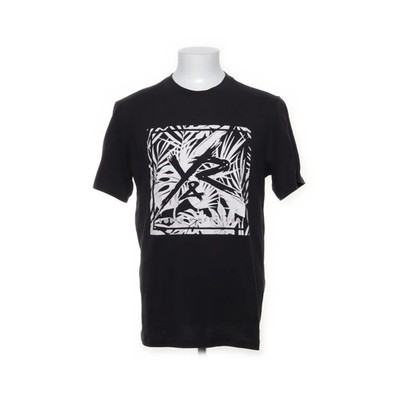 Young & Reckless, T-shirt, Größe: L, Schwarz/Weiß, Baumwolle/Polyester #Iwl