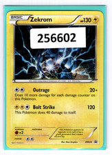 (256602) BW24 ZEKROM Black & White Pokemon Black Star Promo Card on eBay
