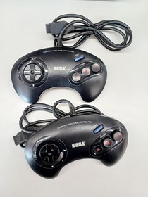 SEGA Mega Drive Console HAA-2510 Genesis MD Controller Working Tested Used