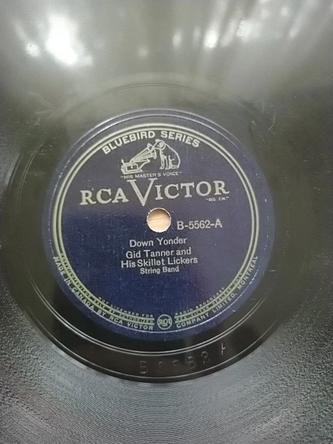 Hillbilly stirng band Gid Tanner and his Skillet Lickers Back up and Push Yonder - Image 2 of 4