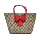 Gucci — Pre-owned Gucci Childrens Ribbon Handbag Rank B