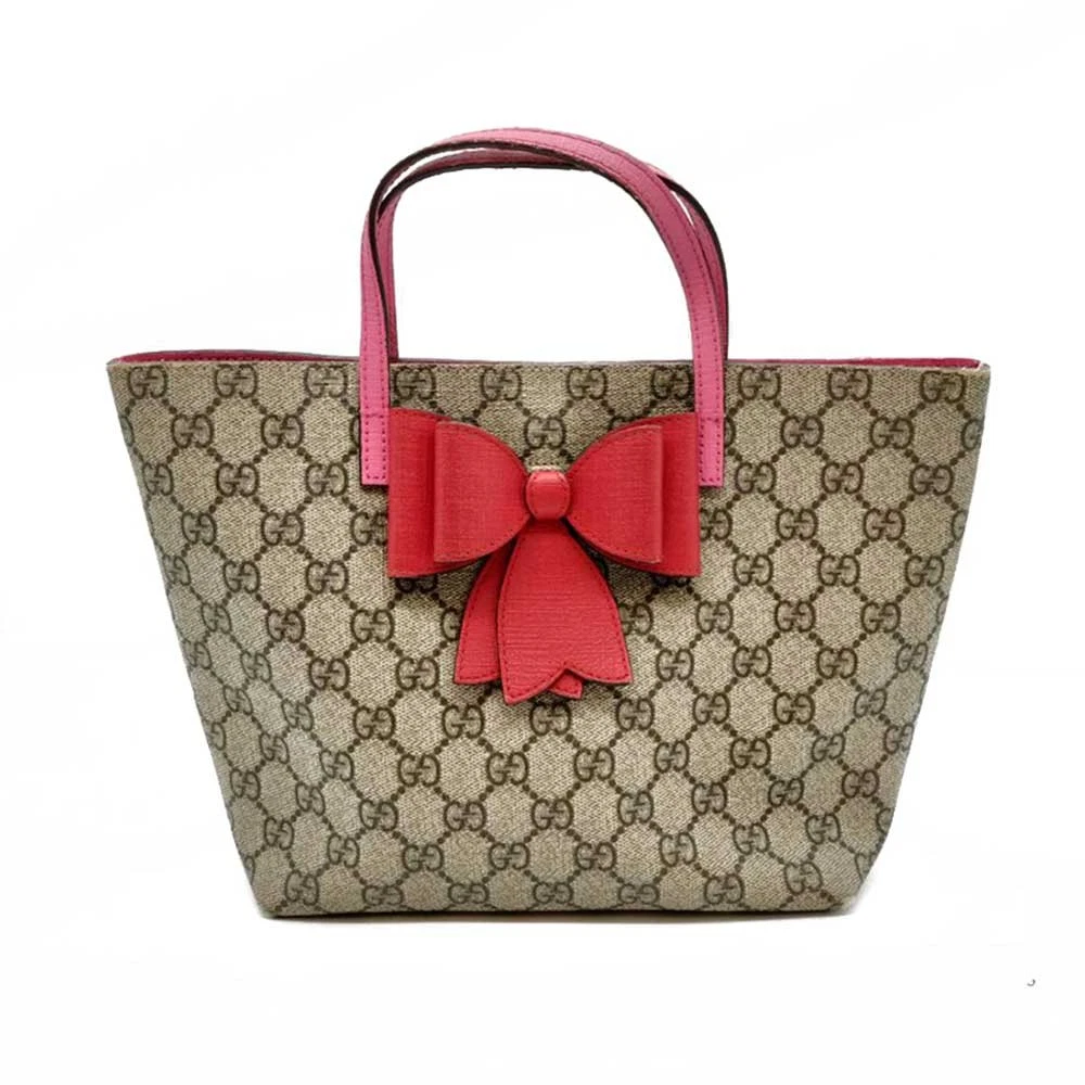 Gucci — Pre-owned Gucci Childrens Ribbon Handbag Rank B