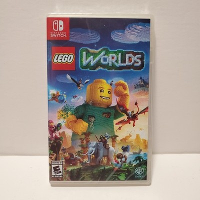LEGO Worlds Nintendo Switch BRAND NEW Factory Sealed FREE SHIPPING