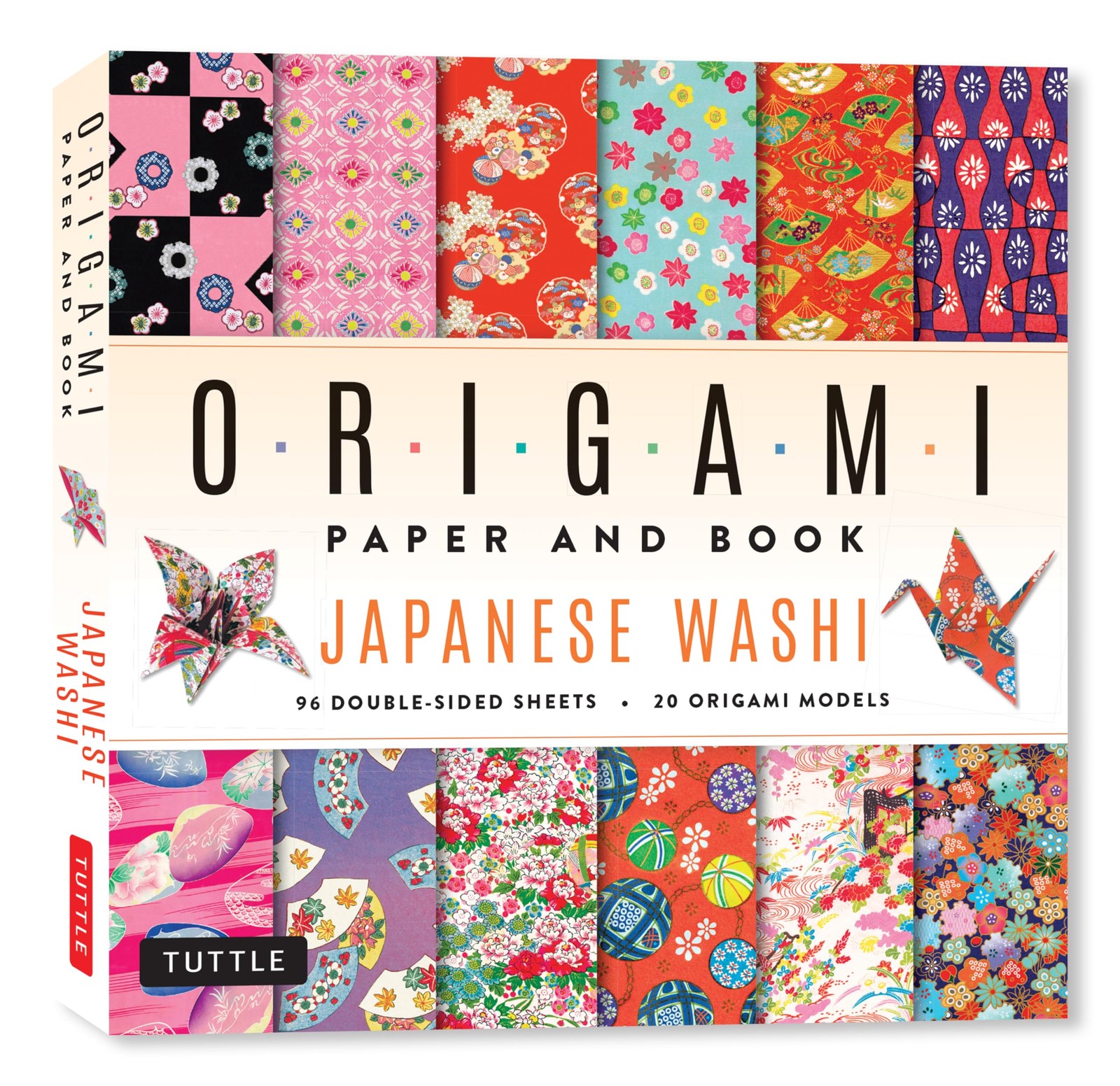 Japanese Washi Origami Paper and Book by . Tuttle Studio - - Image 5