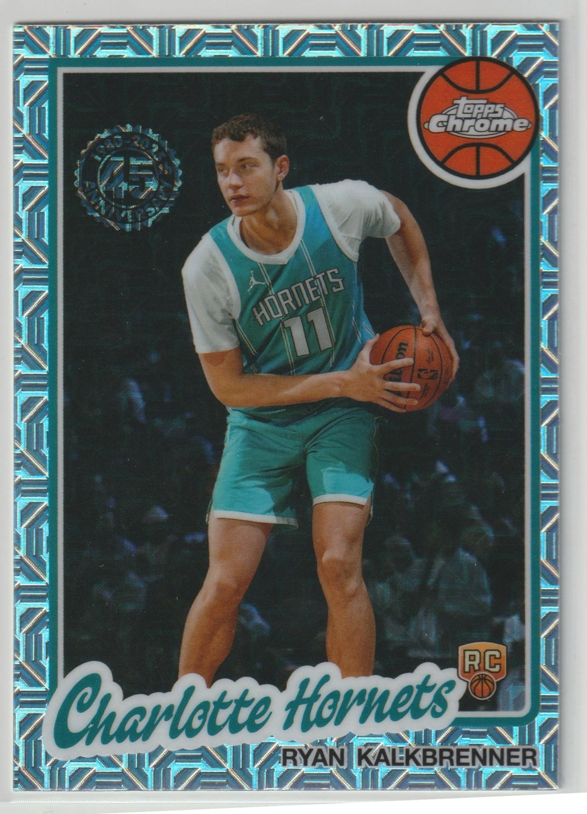 2025-26 Topps #TC-RK Ryan Kalkbrenner Mojo Refractor