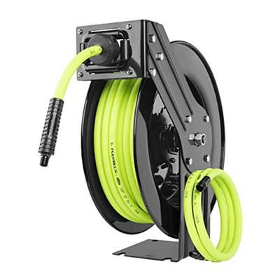 Legacy L8611FZ Flexzilla 3/8'' x 50' Workforce Air Hose Reel