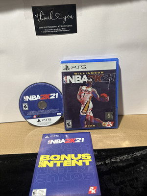 NBA 2K21 - Sony PlayStation 5