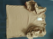 T-Shirt Damen Neu Ballonärmel beige H&M Gr. ...