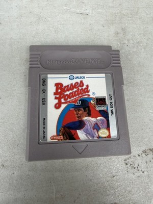 Bases Loaded Nintendo Game Boy Jaleco Sports Baseball Cartridge YT8