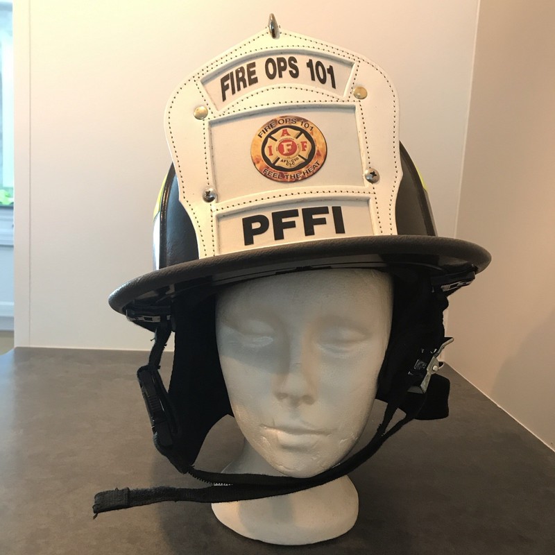 Morning Pride Ben 2 Fire Helmet