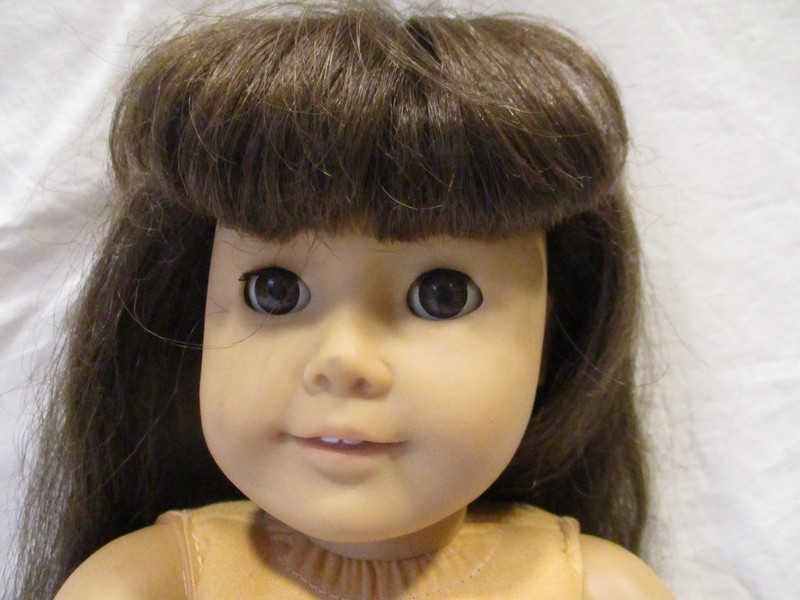 vintage American Girl Pleasant Co. 1986 doll Samantha