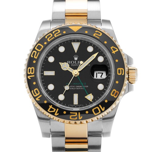 Rolex GMT-Master II 116713LN 40mm Black #WW845
