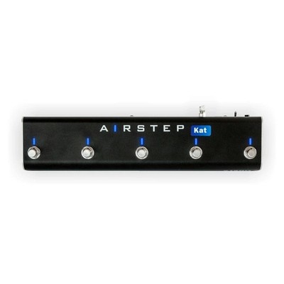 XSONIC AIRSTEP Kat Edition Smart MIDI Foot Controller Bluetooth & USB 5 Switches