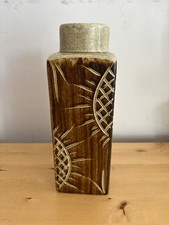 Bay Keramik West German Pottery Vase Vintage Bodo Mans