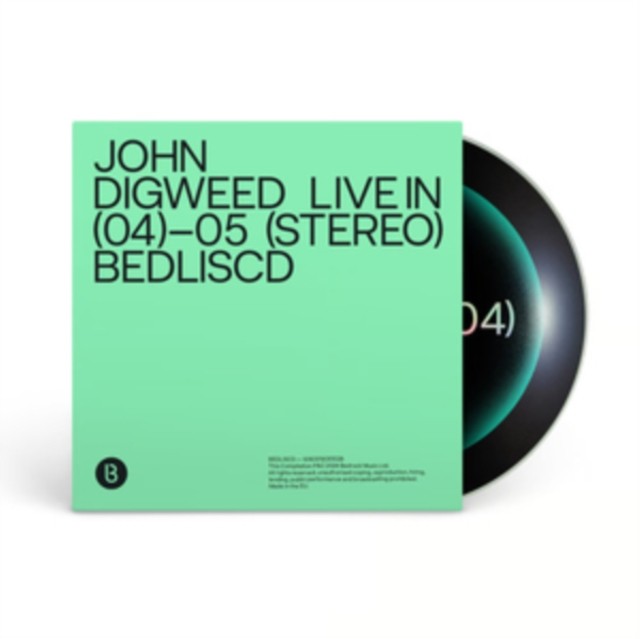 John Digweed - Live In Stereo Coffret