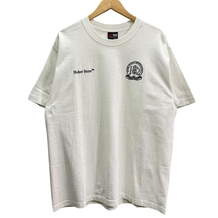 huberstore Printer Logo Tee (White)