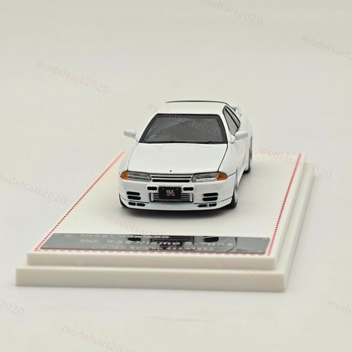 1:64 FH Nissan Skyline GTR R32 Nismo S-Tune Sports Model White Diecast Metal Car - Picture 3 of 9