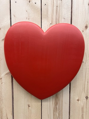 #ad #ad Blow Mold Valentines Day Giant Red Heart Union Products NON Lighted 19” Inches $46.00