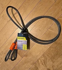 Kryptonite Kryptoflex 7ft Cable Bike Lock 10mm Cycling Security Anti Theft