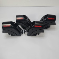 Yakima Q Towers Roof Rack Round Bar Mounts Set Of 4 With Locks Pn 8000124 Yakima Q Towers Roof Rack Round Bar Mounts Set Of 4 With Locks Pn 8000124
