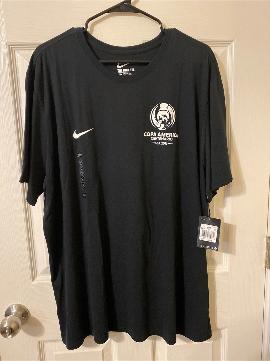 Peaje Grillo Filosófico The Nike Tee 2016 Copa America Centenario T-Shirt 2XL XXL | eBay