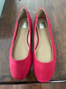 Dolce Vita Red Mybel Ballet Flat Size 7 Shoes Brand New No Box Ebay