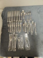 Lot Of 33 Oneidaware Whittier Stainless Flatware 