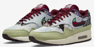 Concepts x Nike Air Max 1 Mellow New with Box AUTHENTIC US Size Men 8 Women 9.5
