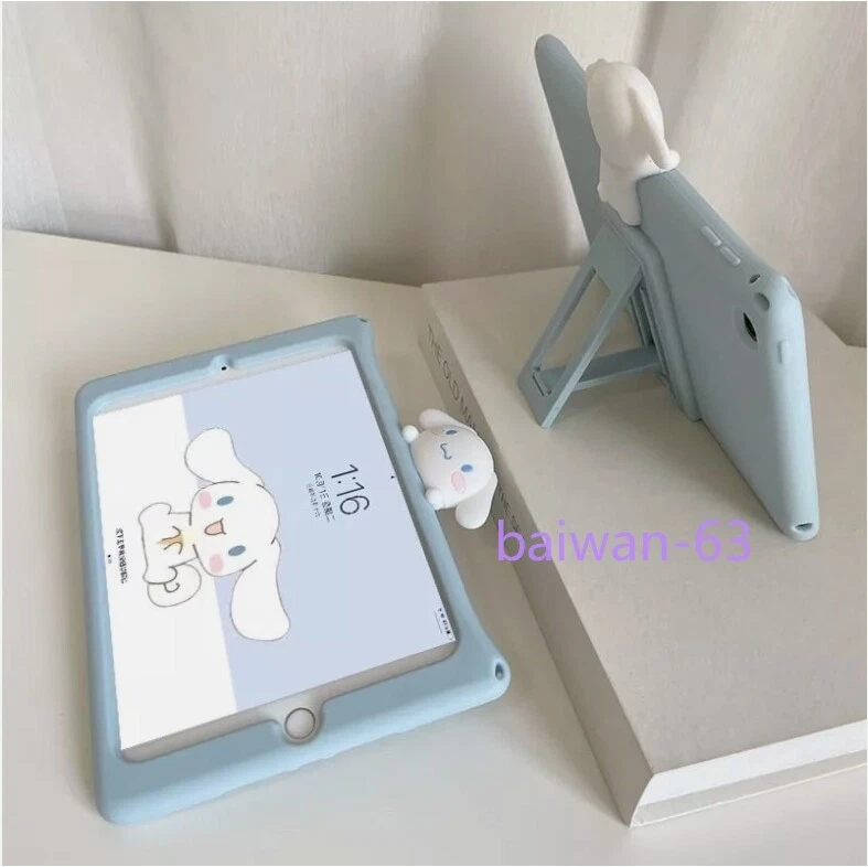 My Melody Cinnamoroll Tablet Case Cover For iPad 2 3 4 5 6 mini 1 2 3 Air Pro - Image 2 of 4