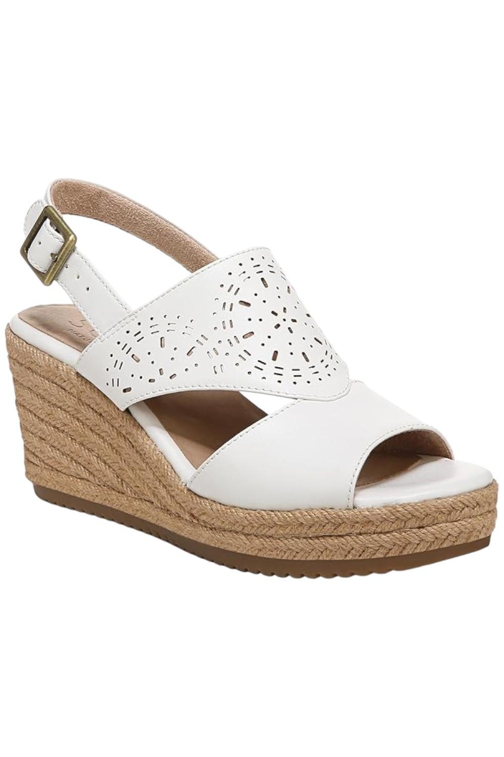 Soul Naturalizer Ocean Slingback на танкетке белого цвета 7890₽