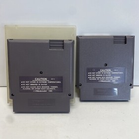 Lot Of 2 NES Nintendo Games MTV Remote Control & Bill Elliotts NASCAR Cartridges