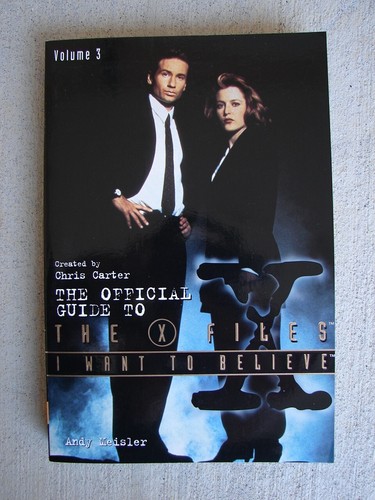 The X-Files Hard and Soft cover 7 book lot Official guide vol 1, 2. 3 Nitpickers - Picture 7 of 16