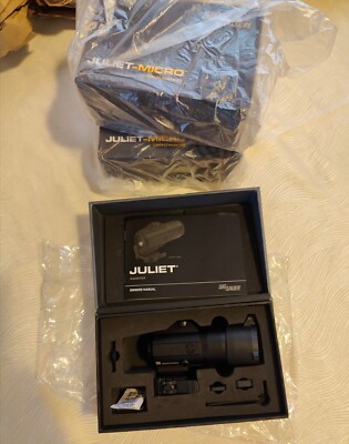 Sig Sauer SOJ41001 Juliet4 4x24mm Magnifier Powercam for Reflex Sights