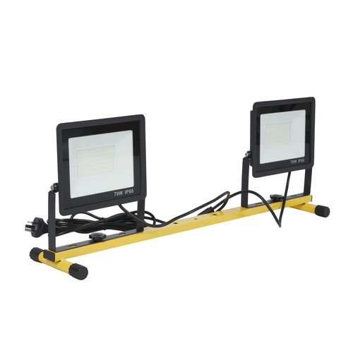 21000Lumen LED Outdoor Work Light W/Stand Spotlight Flood Lights IP66 Waterproof - Picture 14 of 15