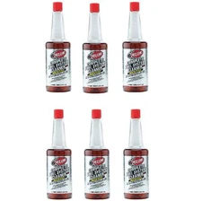 Red Line Oil 60103 Set of 6 SI-1 Complete Fuel System Cleaner Oil Bottles, 15oz