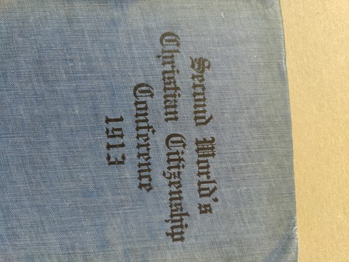 Vintage Second World's Christian Citizenship Conference: Portland, Oregon, 1913 - Picture 10 of 23