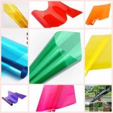 Multi-color Solar Film/ Tint/ Window/ Glass/ Privacy Decoration Window film 20''
